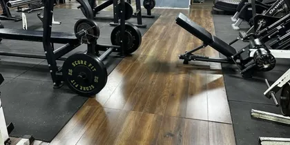 Vista general de la sala de musculación